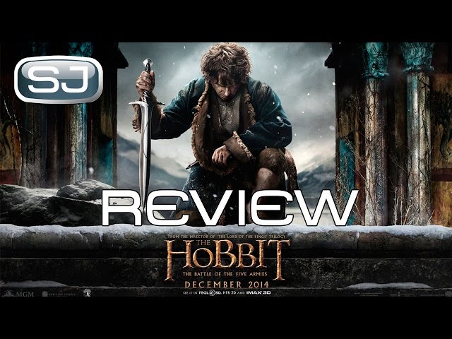 Der Hobbit - Die Schlacht der fünf Heere: Review zum Fantasy-Blockbuster | Serien Fix #11