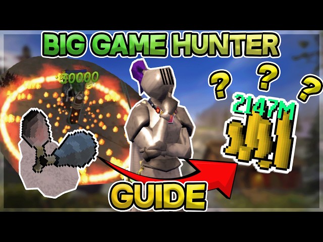 FAST & EASY Giant Kebbit & Chinchompa Guide! (INSANE MONEY!?)  | Rs3 2026