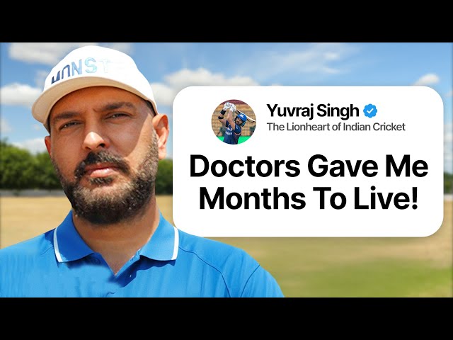 Yuvraj Singh Opens Up On Facing The Possibility Of Death