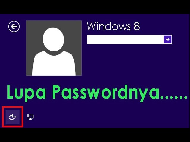 Lupa Password Windows 8 ? || Cara Mudah Mengatasinya Tanpa Sofware Atau Instasl Windows
