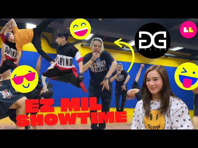 EZ MIL with DGRIND | Vlog