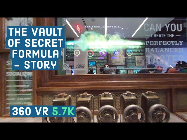 World of Coca-Cola Museum, Atlanta || Episode - 2 || Vault || 360 VR Video