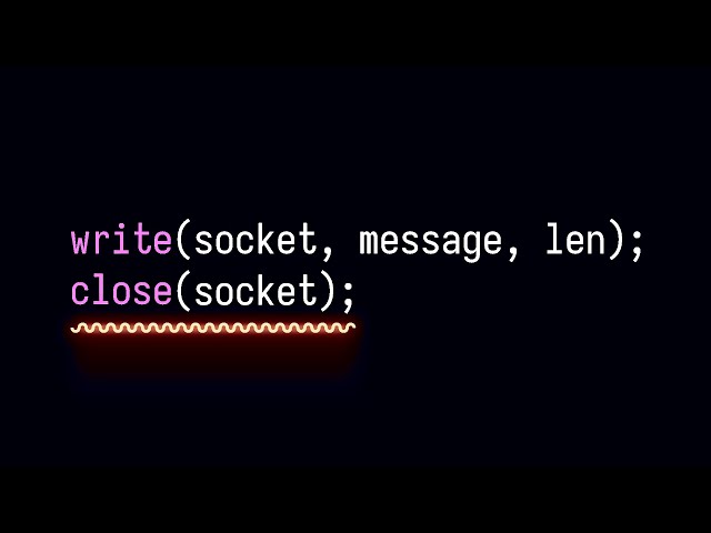 You Don't Know Network Programming