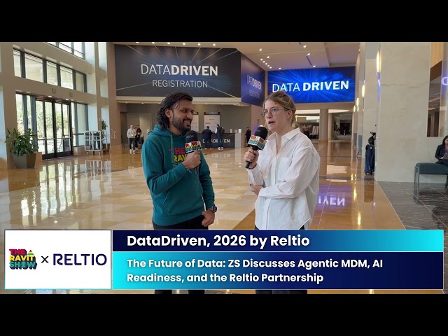 The Future of Data: ZS Discusses Agentic MDM, AI Readiness, and the Reltio Partnership