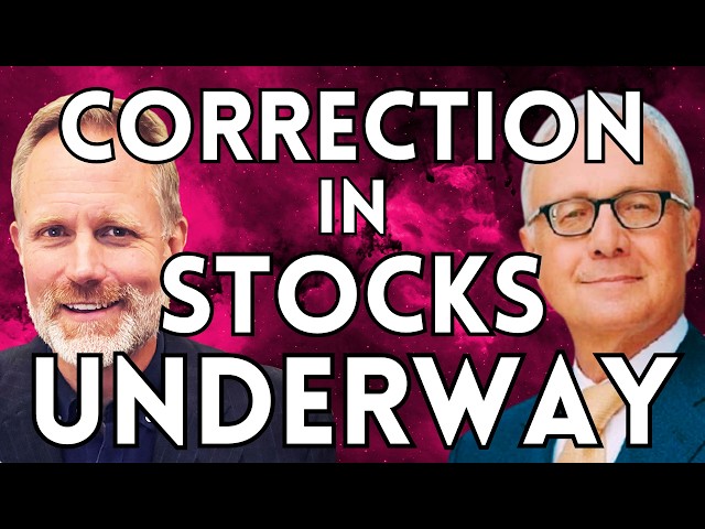 "We're Now In The Middle Of A Market Correction" Admits Longtime Wall Street Bull | Ed Yardeni