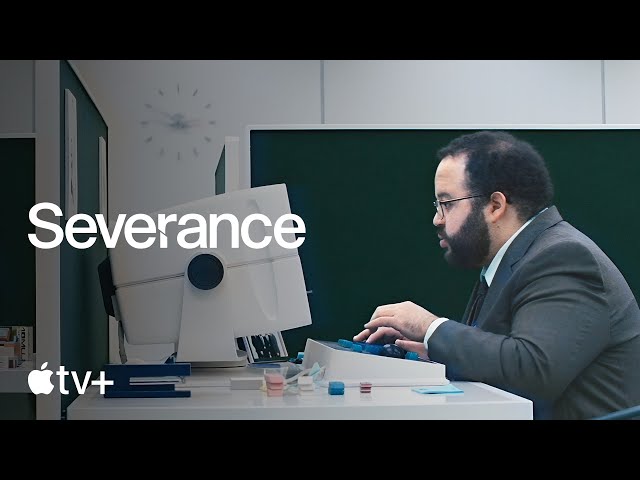 Severance — Music To Refine To feat. ODESZA | Apple TV