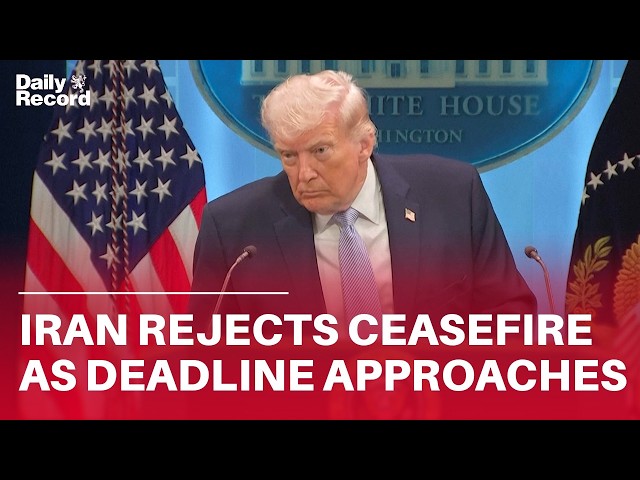 Iran rejects latest ceasefire proposal as Donald Trump insults UK again