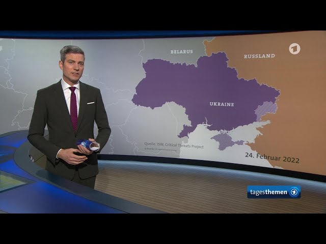 tagesthemen 22:15 Uhr, 24.02.2026