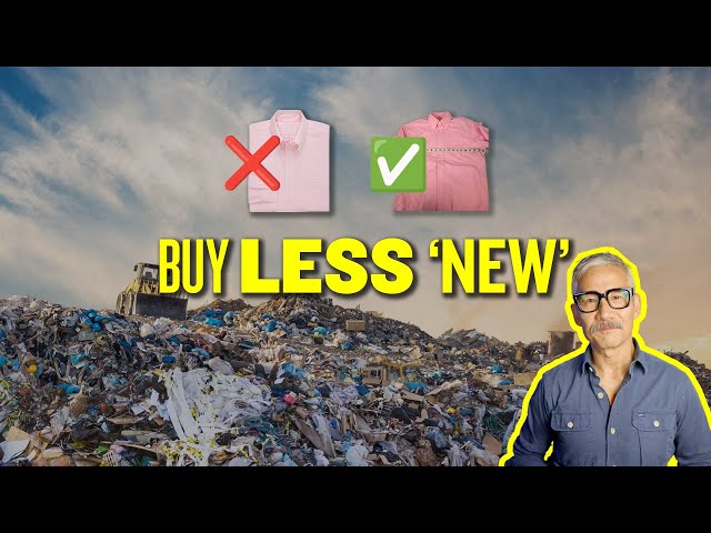 The Anti-Haul Guide to Secondhand Style: Learn Your Fit and Reduce Waste