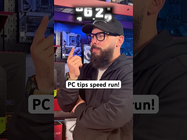 Rapid Fire PC Tips You Need Now!