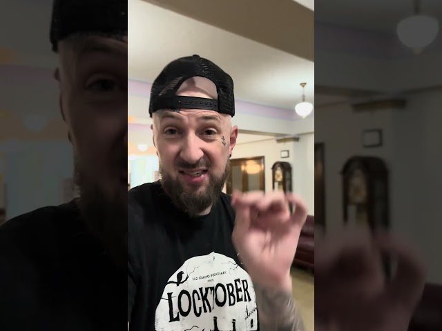 HAUNTED Utah: We ENTERED the Masonic Temple in Salt Lake City at NIGHT (Bad Idea) 😱…#ghost #fyp