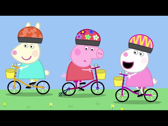 Camping | 1hr Compilation! | 🐷 Adventures With Peppa Pig