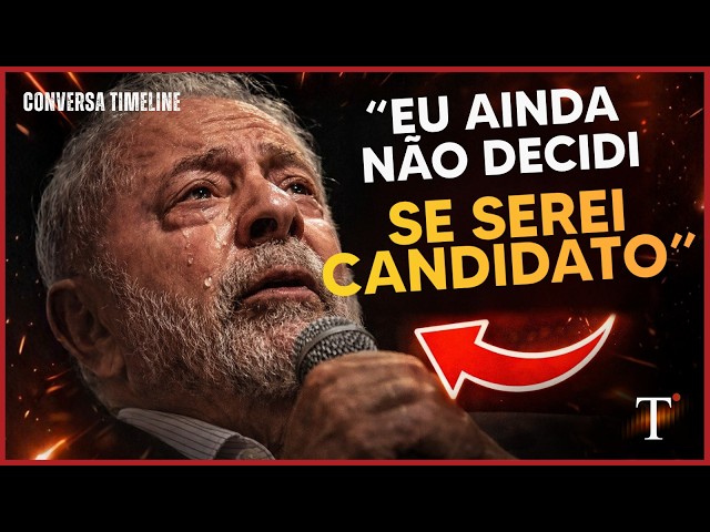 LULA: "EU AINDA NÃO DECIDI SE SEREI CANDIDATO" - 08/04/2026 - CONVERSA TIMELINE