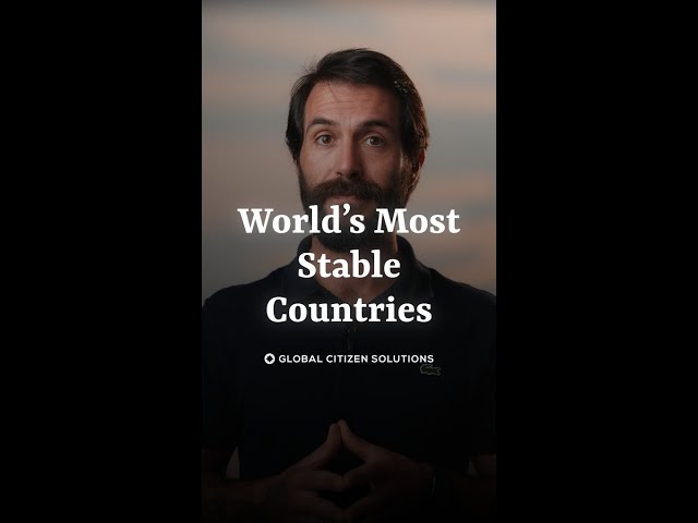 Top 5 Most Stable Countries in the World (2026 Ranking)