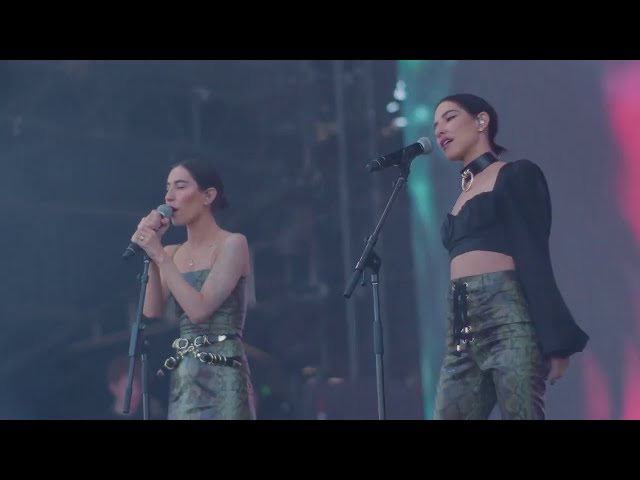 The Veronicas - Untouched | Live at Beyond The Valley 2019