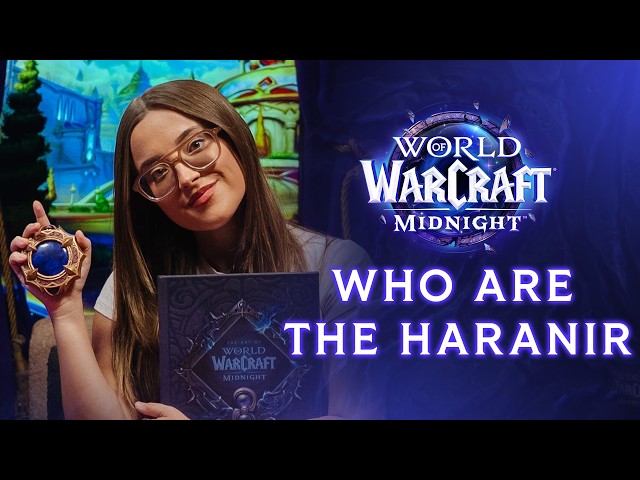 Who are the Haranir | World of Warcraft: Midnight