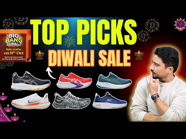 Best Running and Sports shoes On Flipkart Diwali sale | Huge discounts In 2025