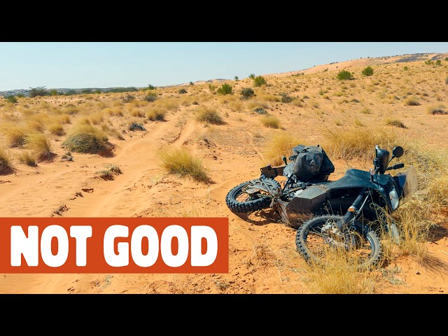 The Sahara Is Killing My Motorcycle 🇲🇷