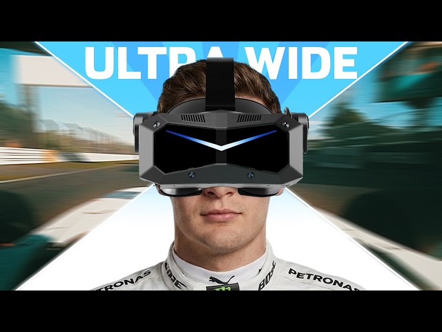 Sim Racing Feels Real Now | Pimax Crystal Super Ultrawide
