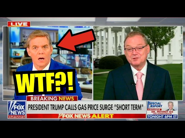 Trumps Wirtschaftspolitik entsetzt MAGA-Fox-Moderator, er rastet schließlich aus