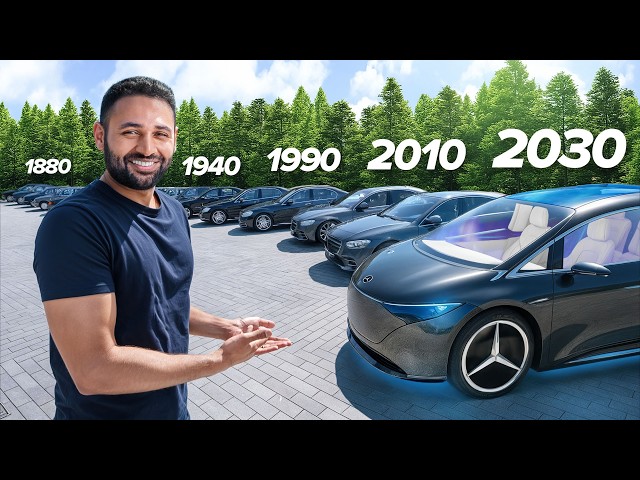 I Tested 140 Years of Cars!