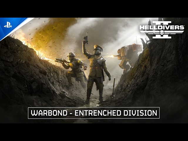 Helldivers 2 - Entrenched Division Warbond | PS5 & PC Games