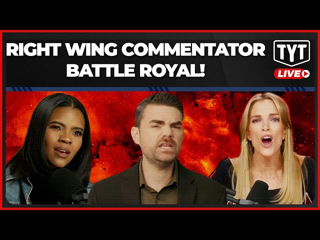 MAGA WAR: Candace Owens CLAPS BACK After Ben Shapiro LIES About Her To Megyn Kelly’s Face!