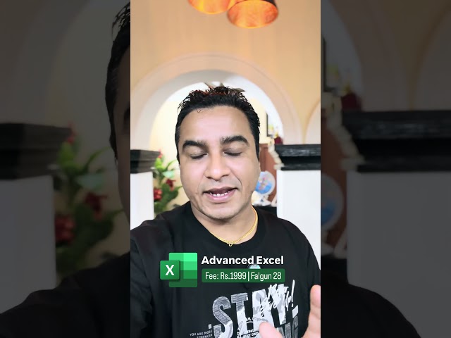 Advanced Excel Training – Registration Open Now! #codeit