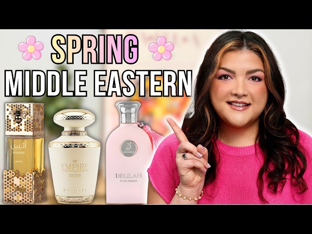 TOP 10 Middle Eastern Spring Perfumes💖 Smell Expensive On a Budget😍