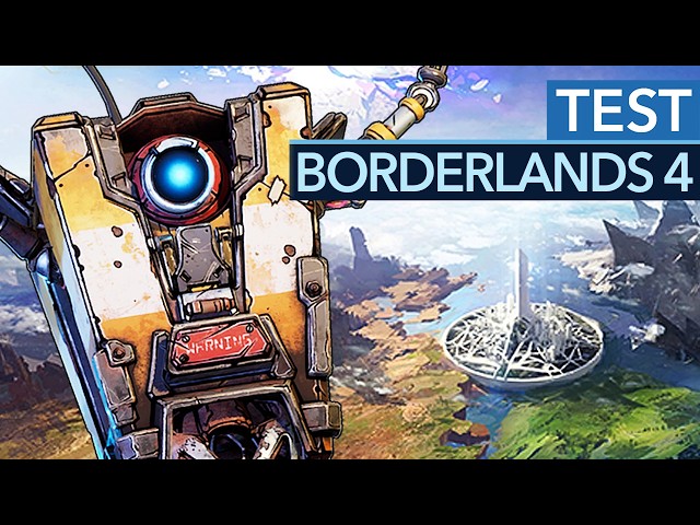 30.000.000.000 Waffen... doch der God Roll heißt Nebenquests! - Borderlands 4 im Test / Review