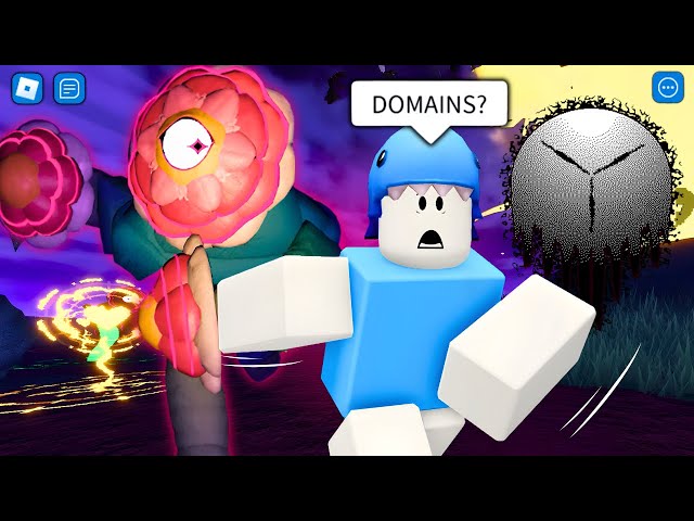 ROBLOX Grace SOUL OVER BODY Funny Moments (Domains)