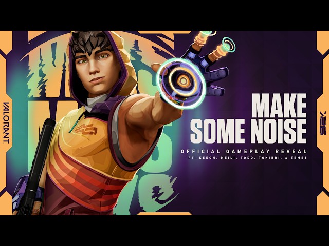 Miks Official Gameplay Reveal Trailer ft. Keeoh, meili, todo, tokibbi, & temet // VALORANT