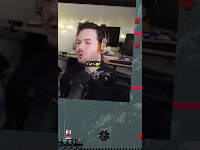 A Grown Man Reacting Normally to Losing at a Video Game