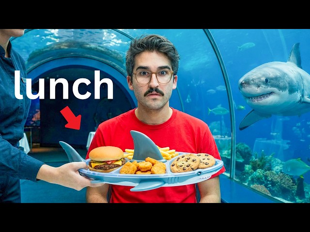 I Tried America's Wildest Restaurants