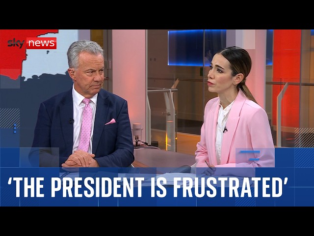 Trumps brisante Warnung zur Straße von Hormus: Was wird als Nächstes geschehen?