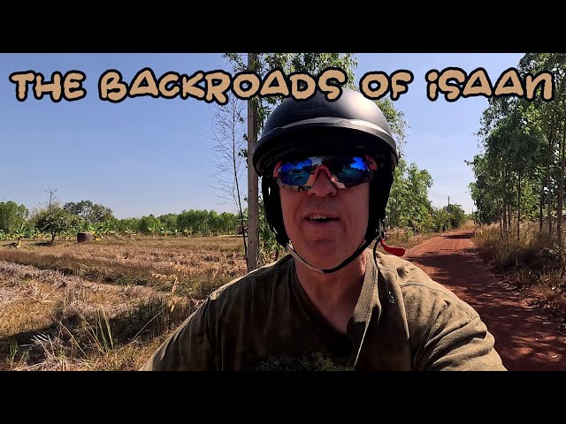 Riding the Backroads of Isaan, Thailand 🇹🇭🏍️