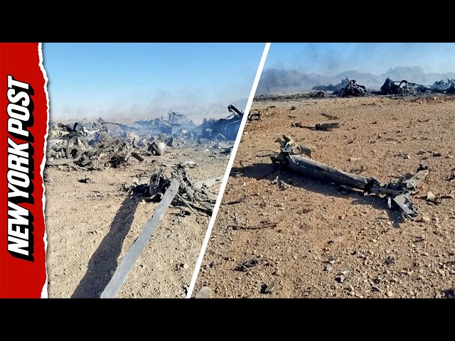 US Rescues Downed Airman After Iran Shoots Down F-15