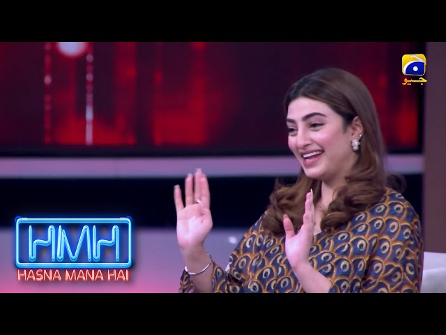 Hasna Mana Hai | Tabish Hashmi - Nawal Saeed | Best Clip 02 | Har Pal Geo