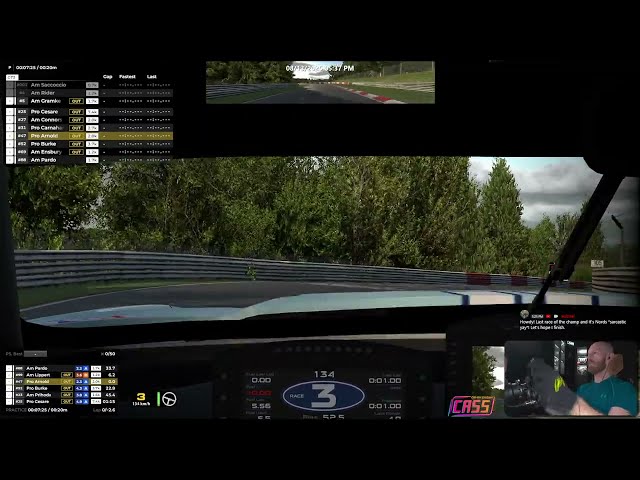 LIVE! GT3 Championship Rd 6 | Nordschleife VLN - I HATE RACING ON THIS TRACK!