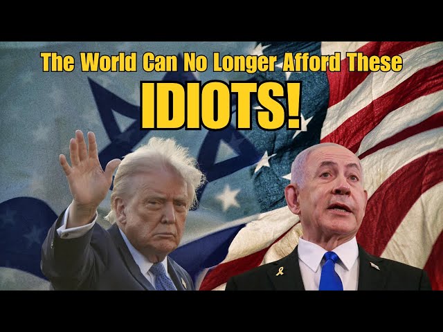 Coffee With Texas Paul!  The World Can No Longer Afford Trump & Netanyahu.