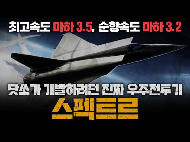 The Spectre (MD.750), the real space fighter that Dassault was developing.