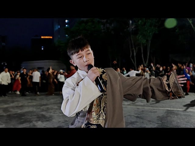 Tibetan dance  《男人》