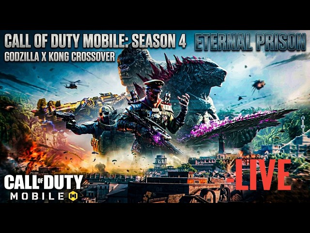Call of duty mobile LIVE Season 4 #callofdutymobilelive