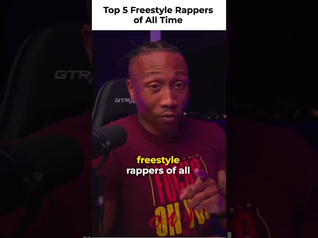 TOP 5 Freestyle Rappers of ALL TIME!!