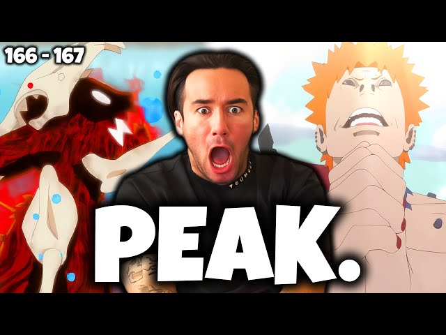NINE TAILS NARUTO VS PAIN! Naruto Shippuden Reaction: Ep 166-167
