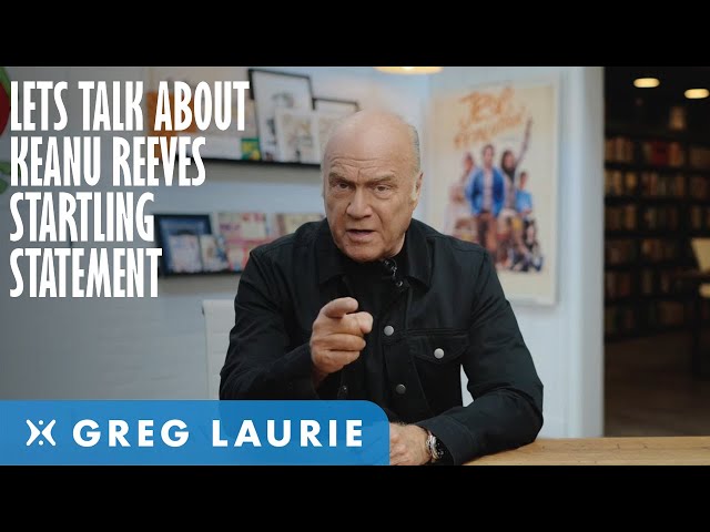 Let's Talk About Keanu Reeves' Startling Statement