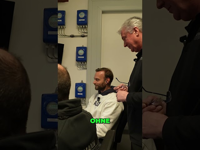 605 PS… und im Stand schon völlig krank! 😳