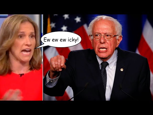 MSNBC Guest Idiotically Bashes Bernie Sanders: "He Makes My Skin Crawl"