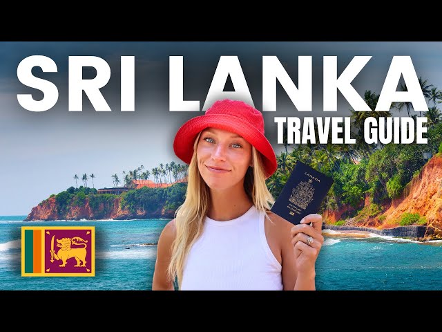Sri Lanka Travel Guide 🇱🇰 (What No One Tells You Before You Go)