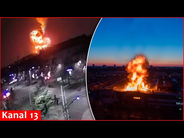 Massive explosion at ammunition depot in Russia's Chelyabinsk region  - Casualties reported